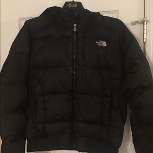 NorthFace puffer coat